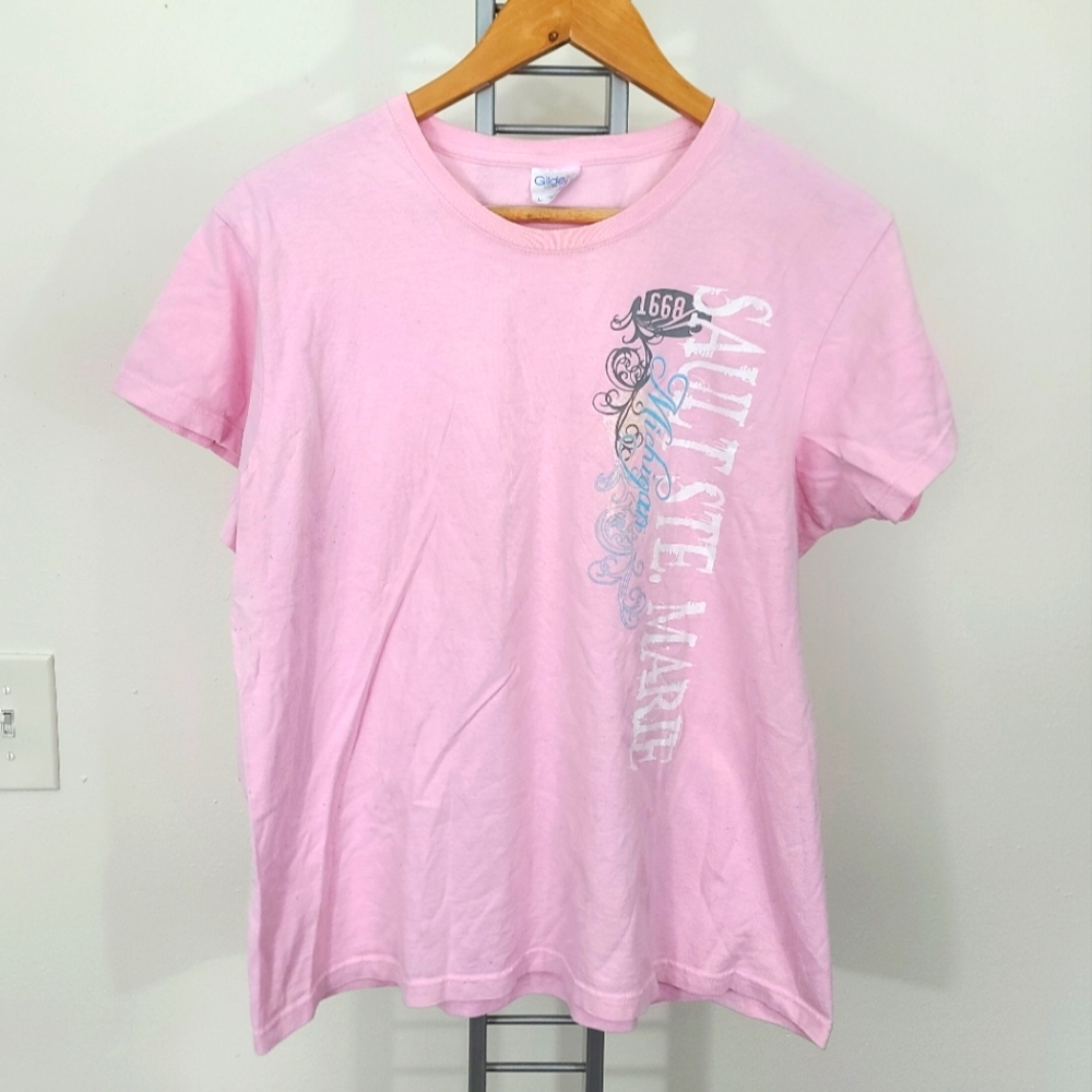 Salt Ste. Marie Michigan T Shirt